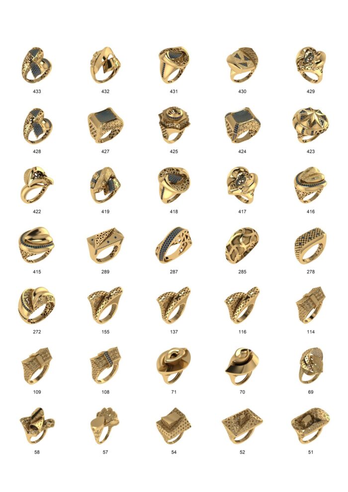 1400 rings 3dm 01