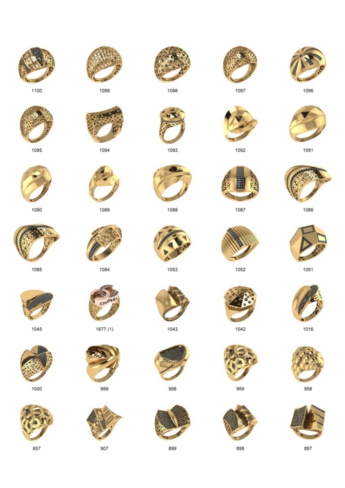 1400 rings 3dm 03