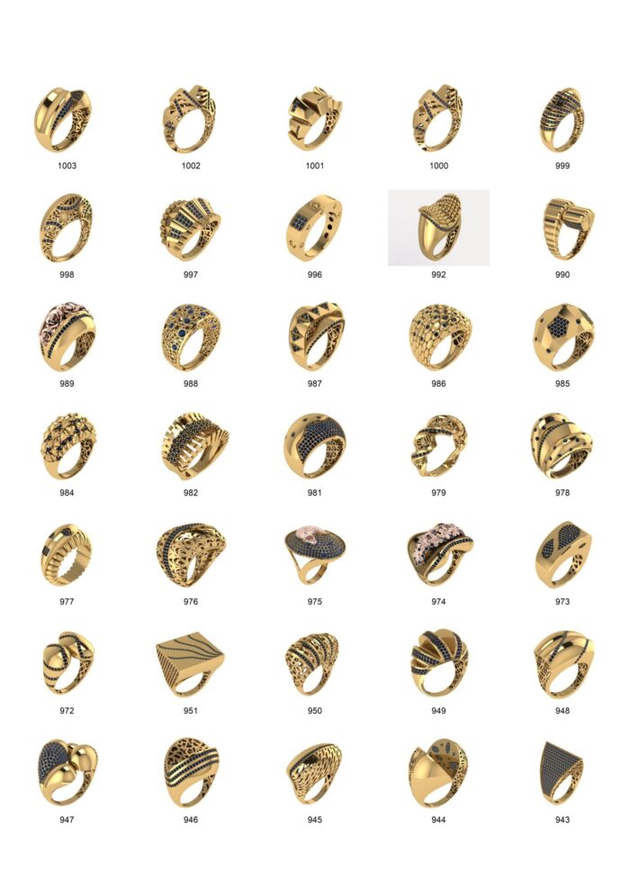 1400 rings 3dm 15