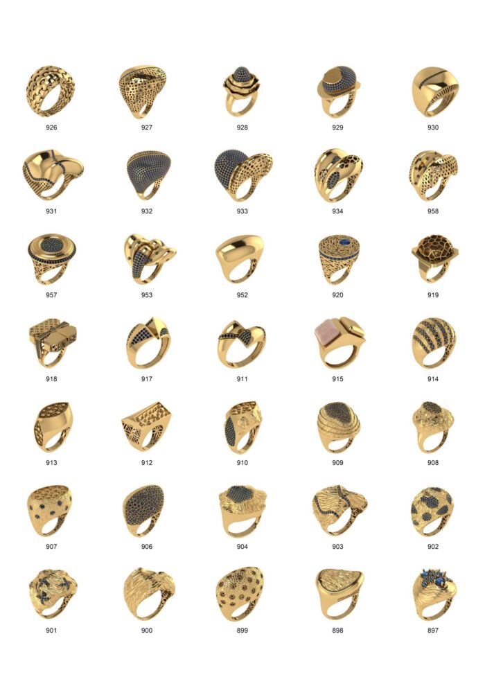 1400 rings 3dm 16