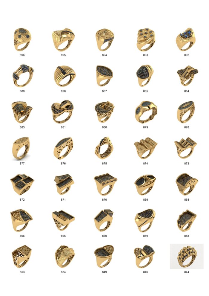 1400 rings 3dm 17