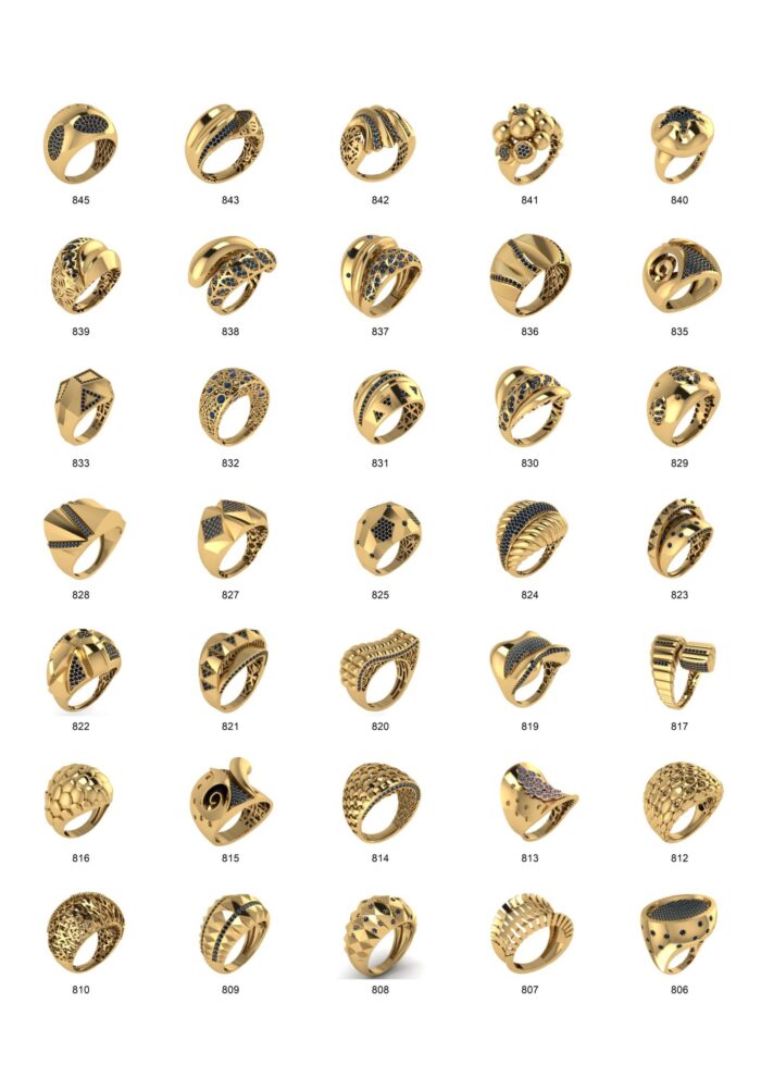 1400 rings 3dm 18