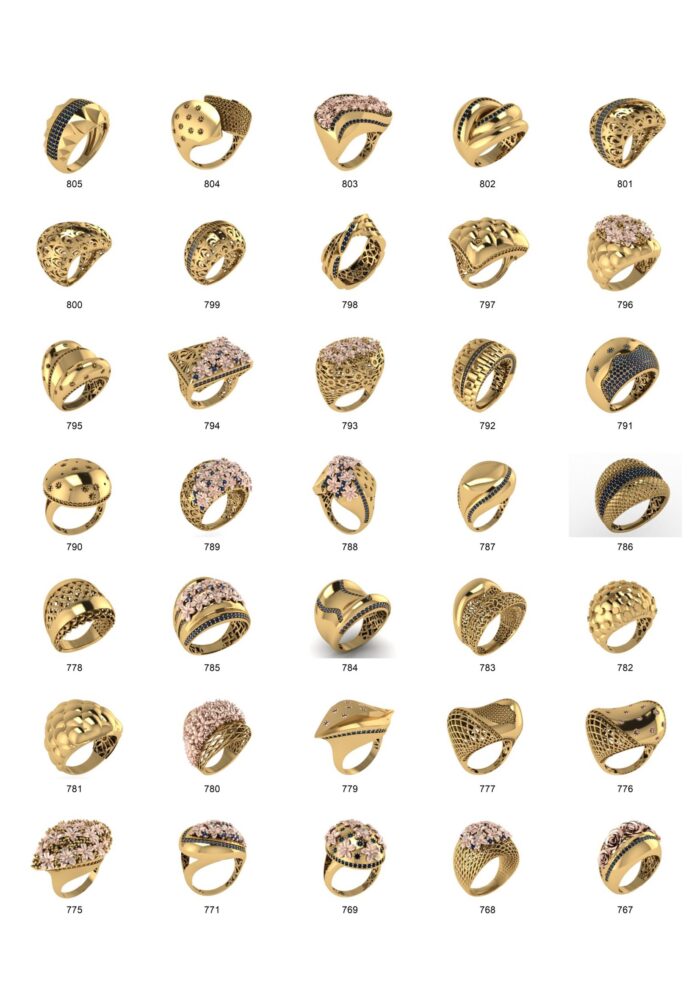 1400 rings 3dm 19