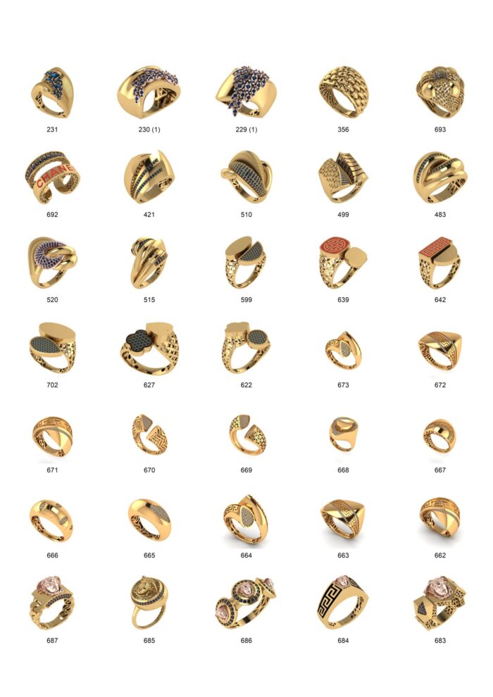 1400 rings 3dm 22