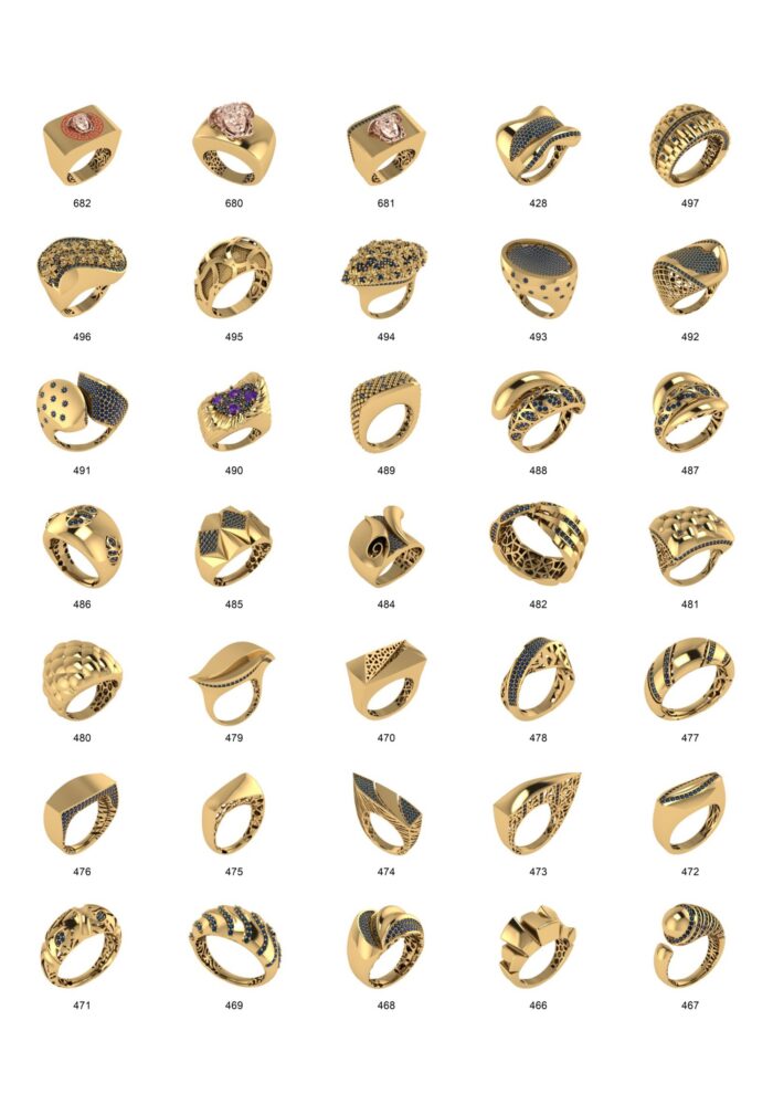 1400 rings 3dm 23
