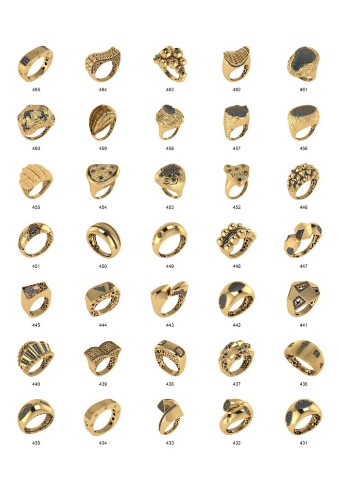 1400 rings 3dm 24