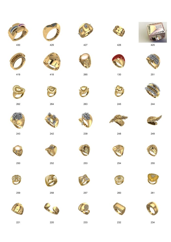 1400 rings 3dm 25