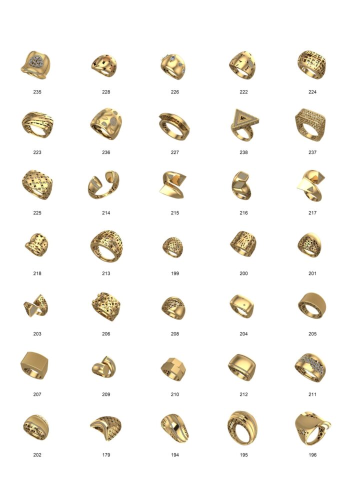 1400 rings 3dm 26 1