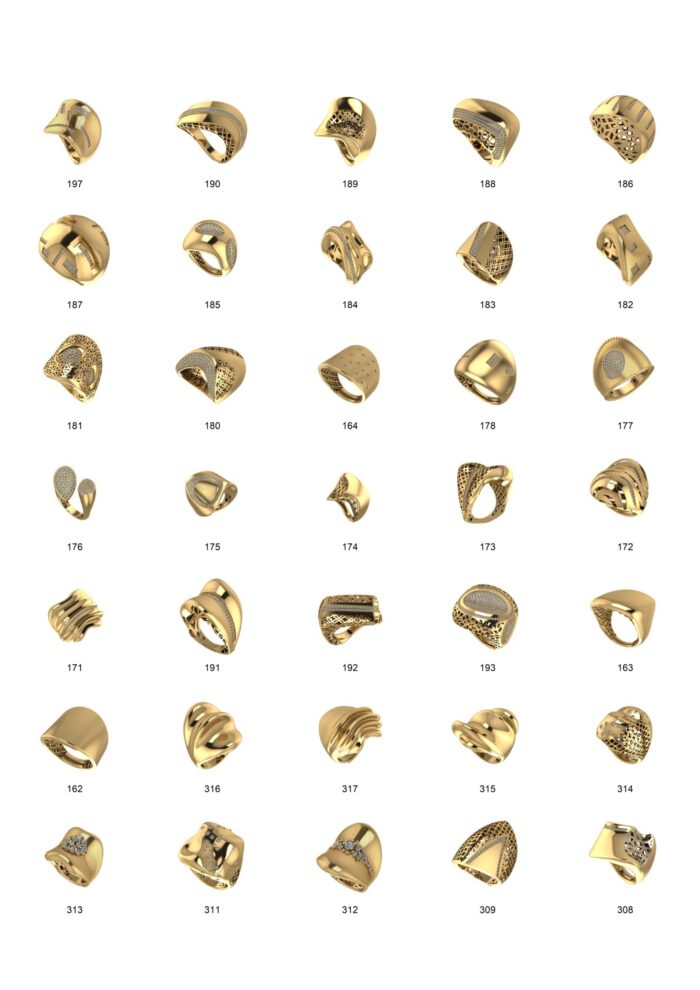 1400 rings 3dm 27