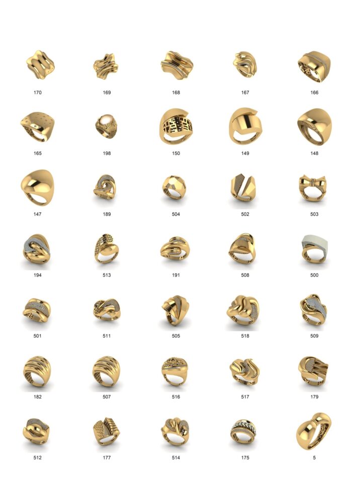 1400 rings 3dm 28
