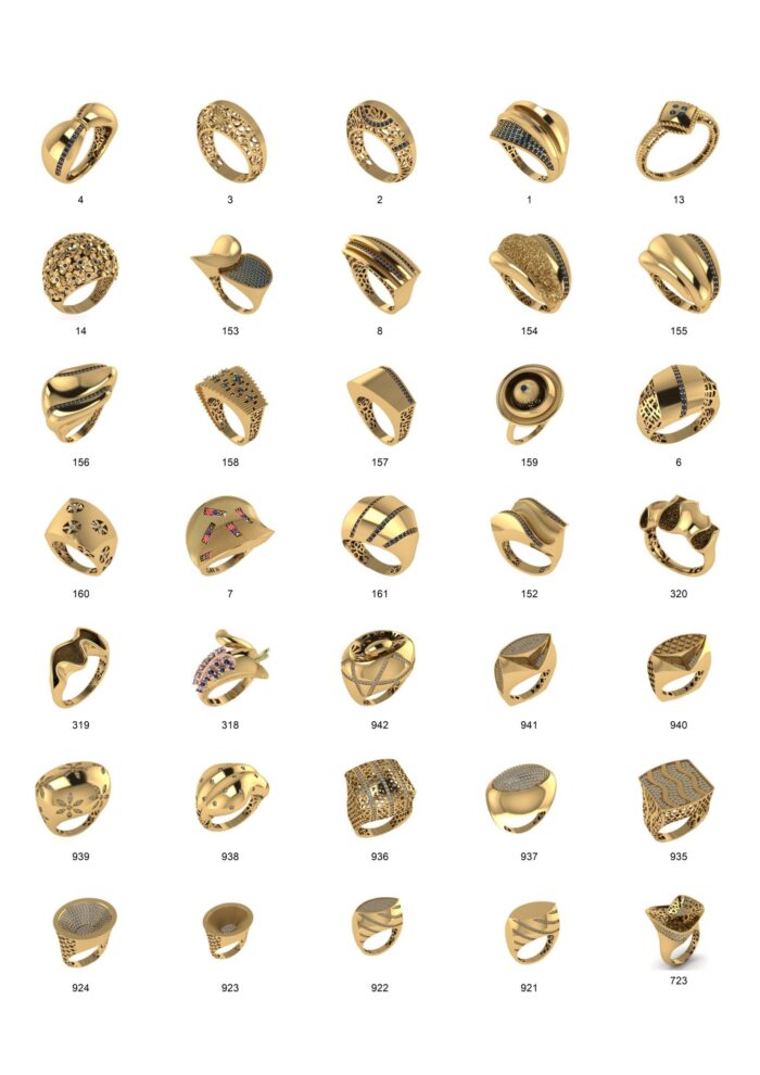 1400 rings 3dm 29