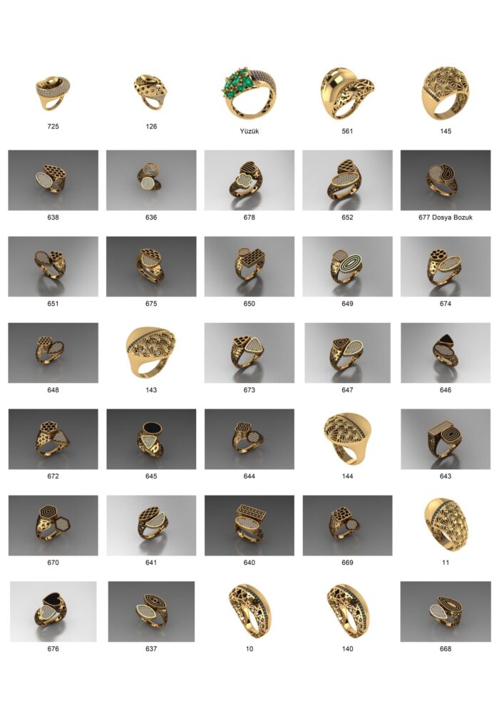 1400 rings 3dm 30