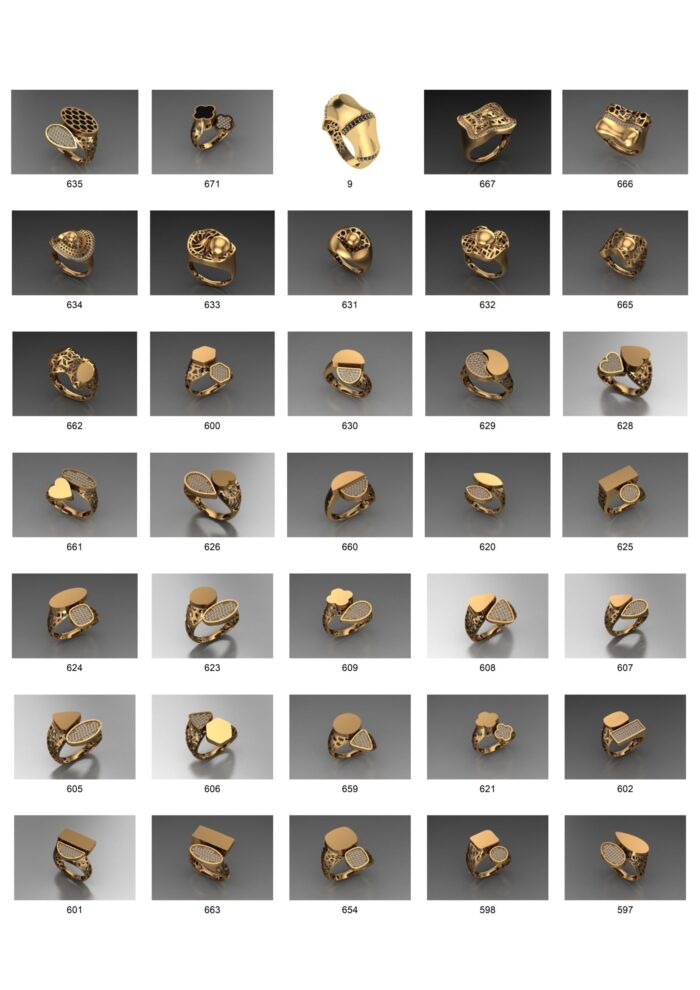 1400 rings 3dm 31