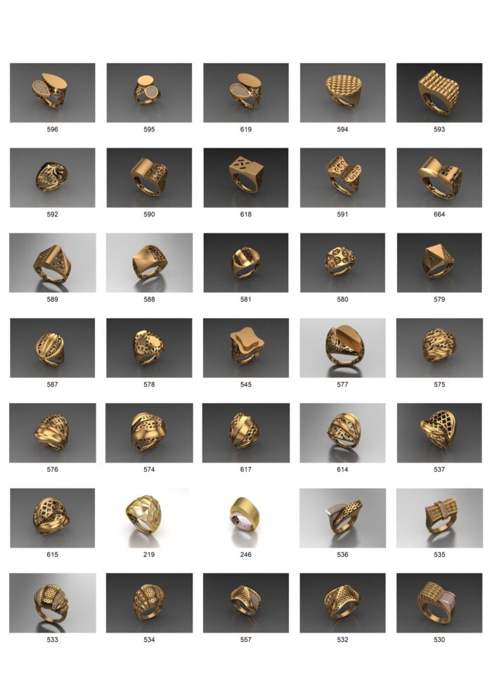 1400 rings 3dm 32
