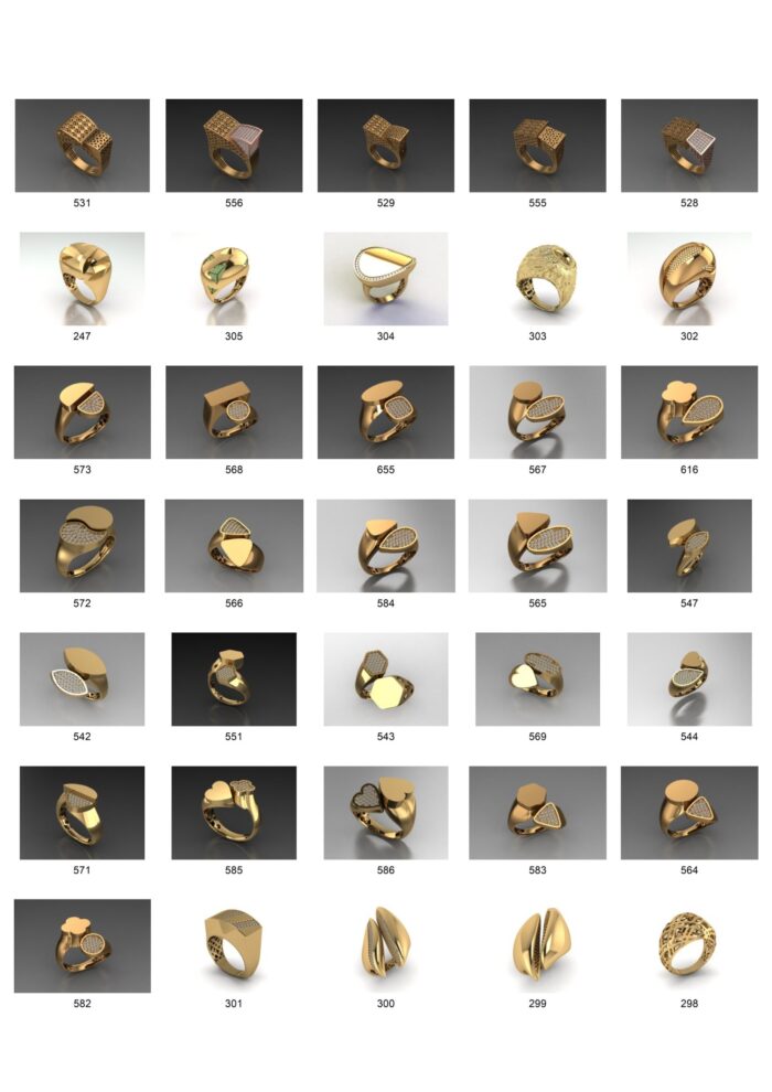 1400 rings 3dm 33