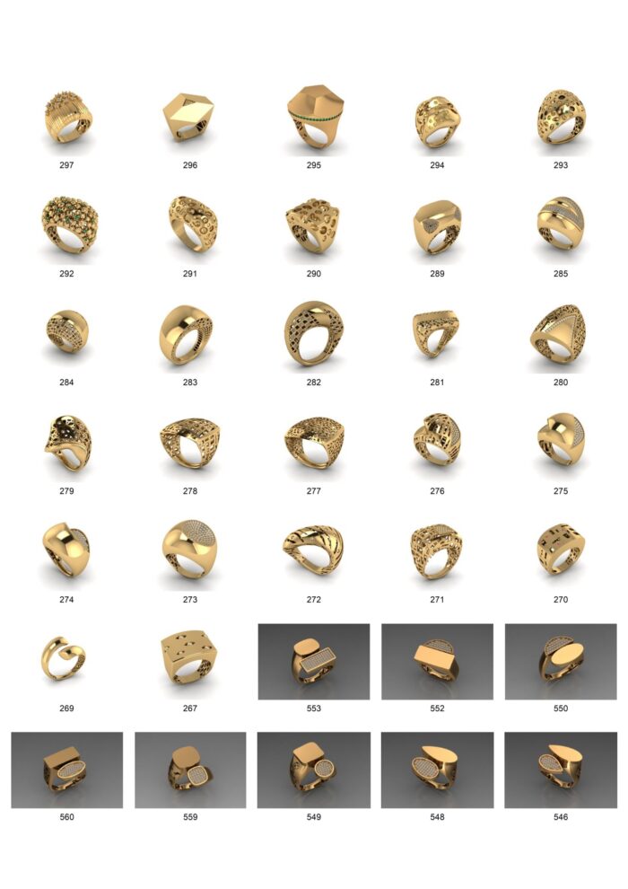 1400 rings 3dm 34