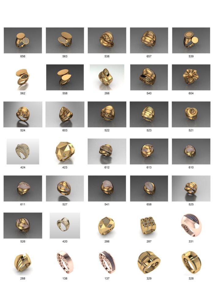 1400 rings 3dm 35