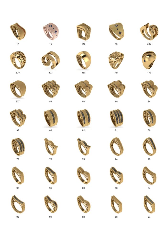 1400 rings 3dm 36