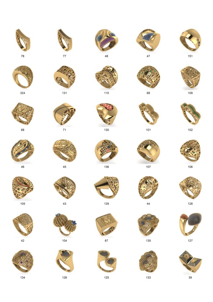 1400 rings 3dm 37