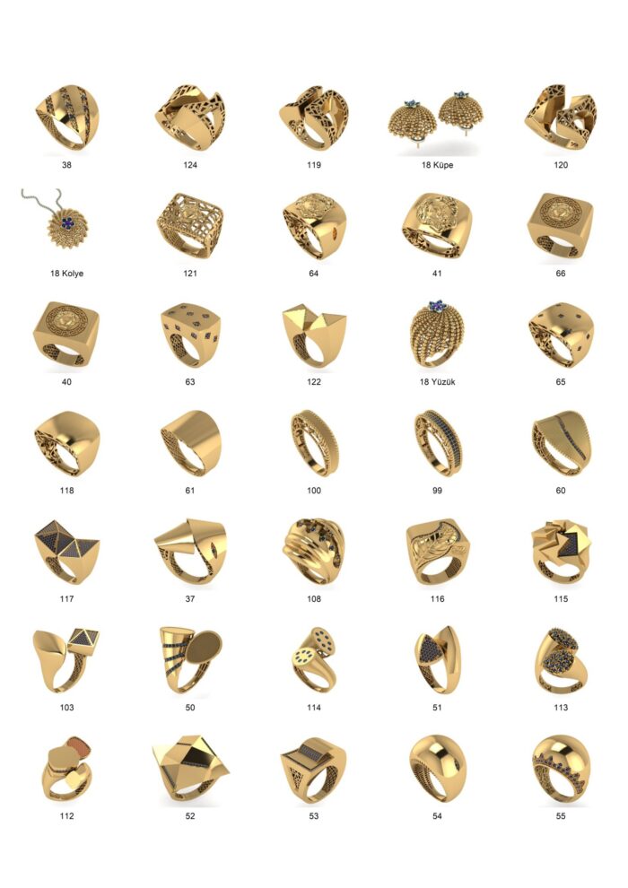 1400 rings 3dm 38
