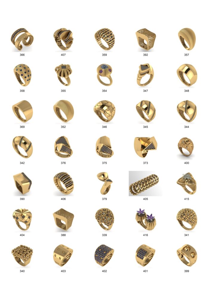 1400 rings 3dm 40