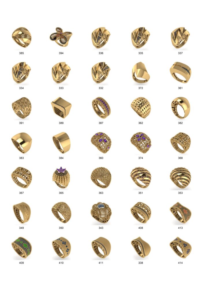 1400 rings 3dm 41