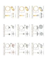 200 solitaires Rings 3dm C 8 01