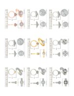 200 solitaires Rings 3dm C 8 03
