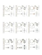 200 solitaires Rings 3dm C 8 05