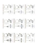 200 solitaires Rings 3dm C 8 07