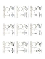 200 solitaires Rings 3dm C 8 08