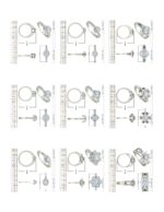 200 solitaires Rings 3dm C 8 09