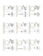 200 solitaires Rings 3dm C 8 11