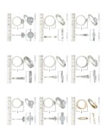 200 solitaires Rings 3dm C 8 13