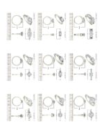 200 solitaires Rings 3dm C 8 15