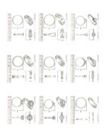 200 solitaires Rings 3dm C 8 20