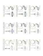 200 solitaires Rings 3dm C 8 21