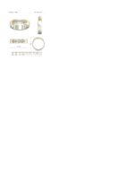 200 solitaires Rings 3dm C 8 23