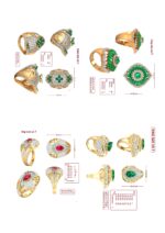 52 Ladies Ring 3dm 10