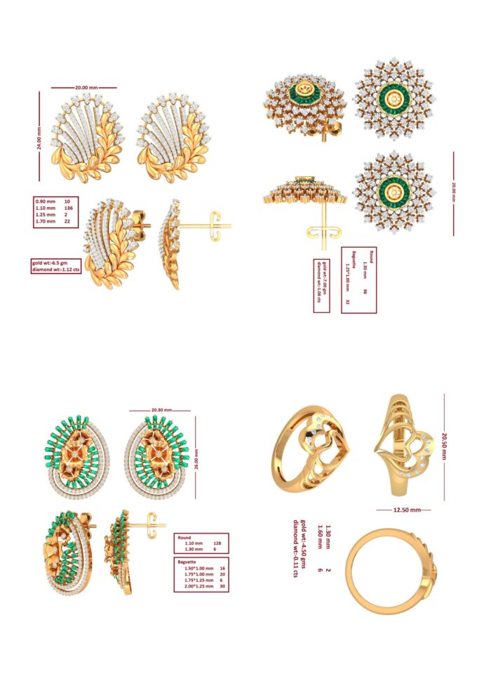 60 Cocktail Ladies Rings 03