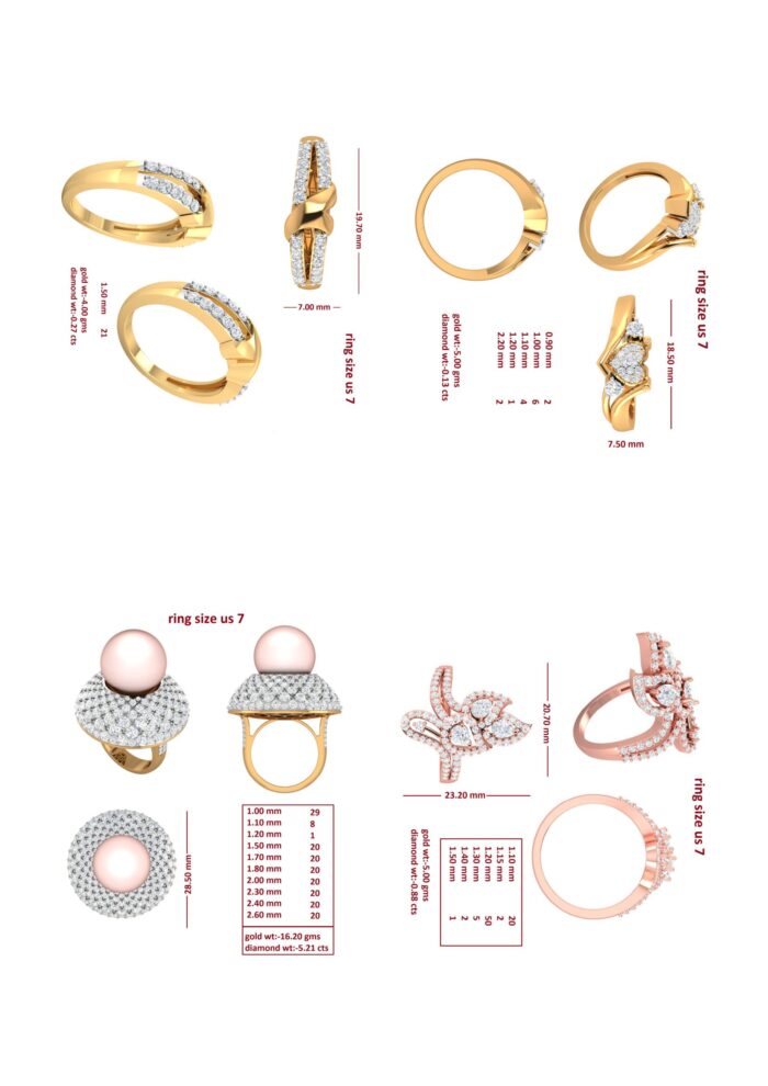 60 Cocktail Ladies Rings 04