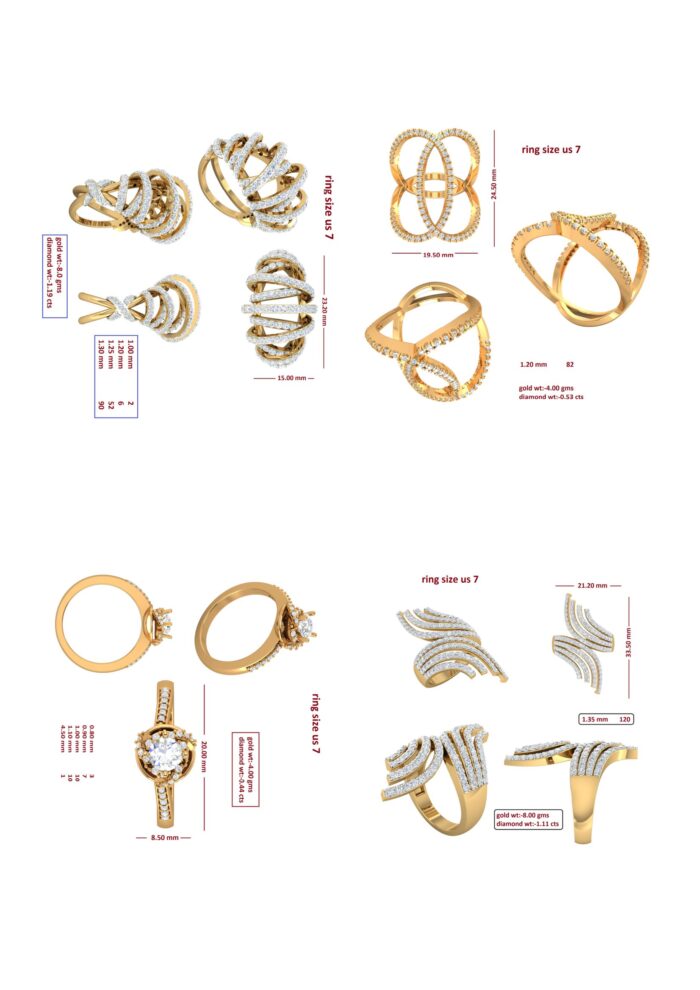 60 Cocktail Ladies Rings 05
