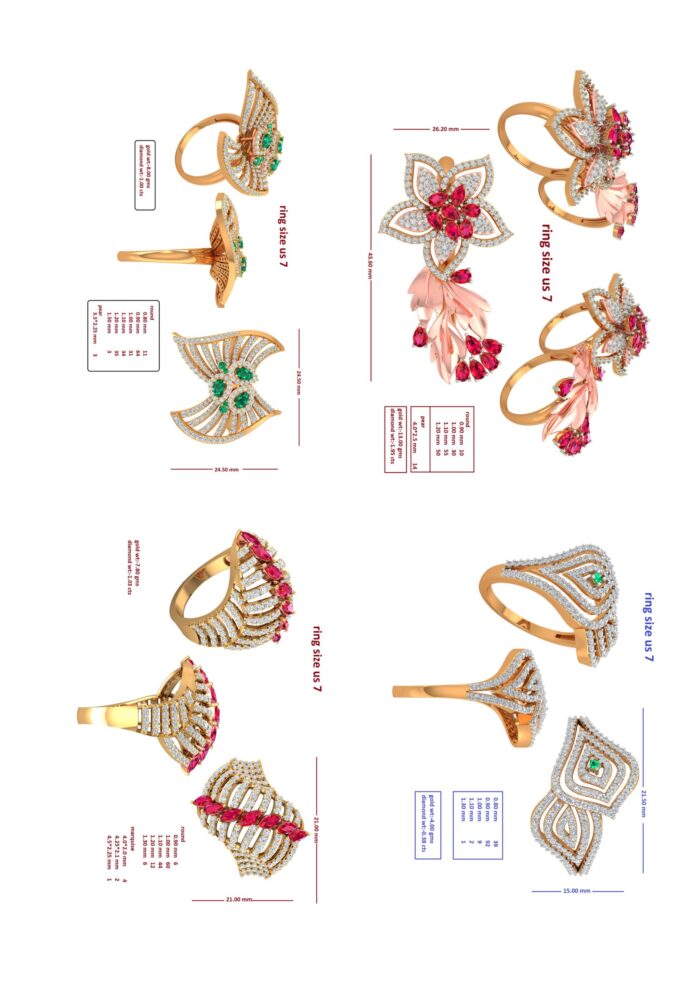 60 Cocktail Ladies Rings 09