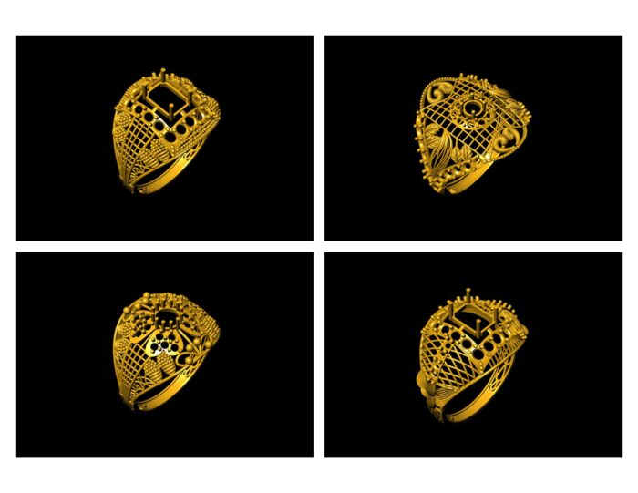 PM 50 rings Yellow Render 12