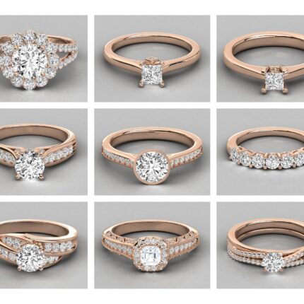 Solitaire-Rings