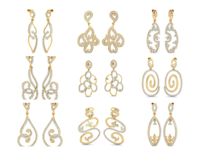 100 long earrings 02