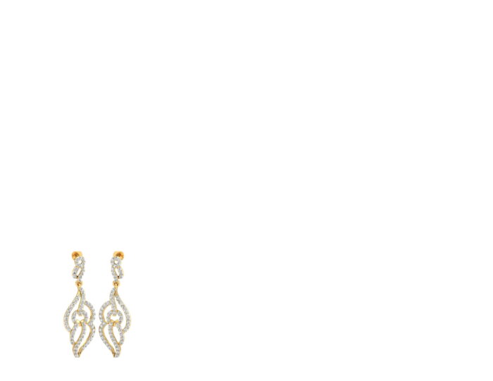 100 long earrings 12