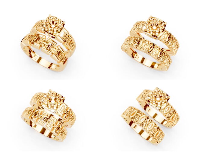 25 twin rings 3dm 1