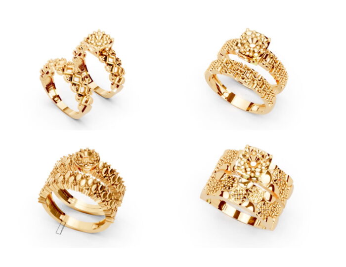 25 twin rings 3dm 5