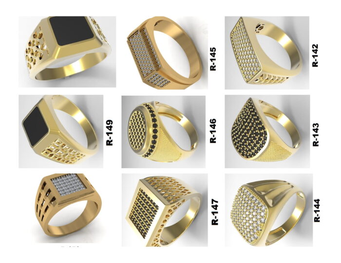TW Gents Rings 55 3dm 2